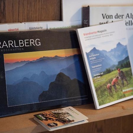 Hotel Garni Brigitte Bürserberg Zewnętrze zdjęcie