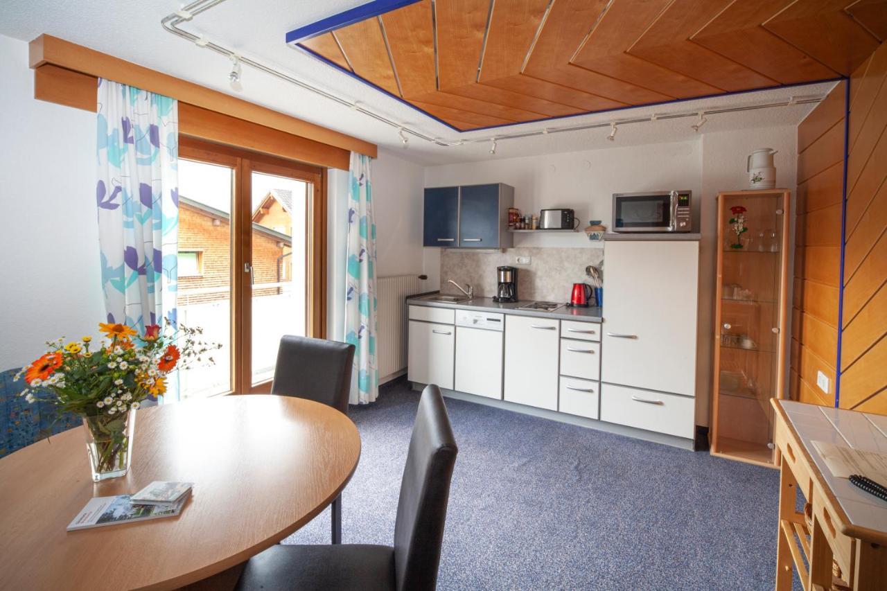 Hotel Garni Brigitte Bürserberg Zewnętrze zdjęcie