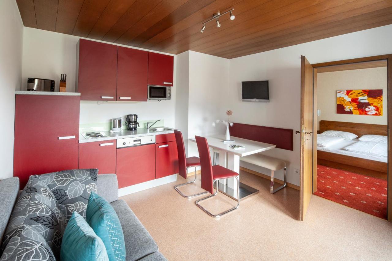 Hotel Garni Brigitte Bürserberg Zewnętrze zdjęcie