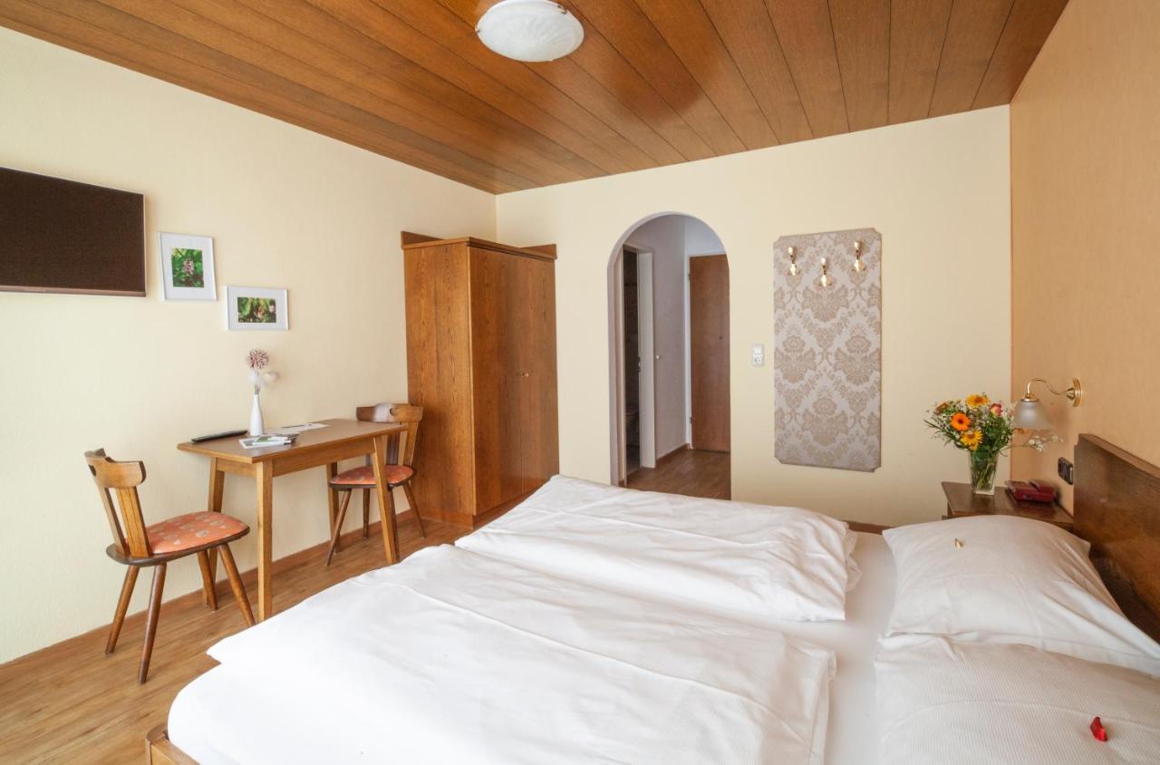 Hotel Garni Brigitte Bürserberg Zewnętrze zdjęcie