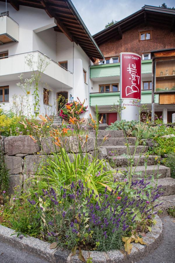 Hotel Garni Brigitte Bürserberg Zewnętrze zdjęcie