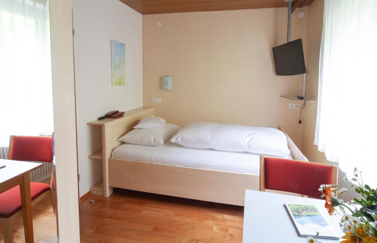 Hotel Garni Brigitte Bürserberg Zewnętrze zdjęcie