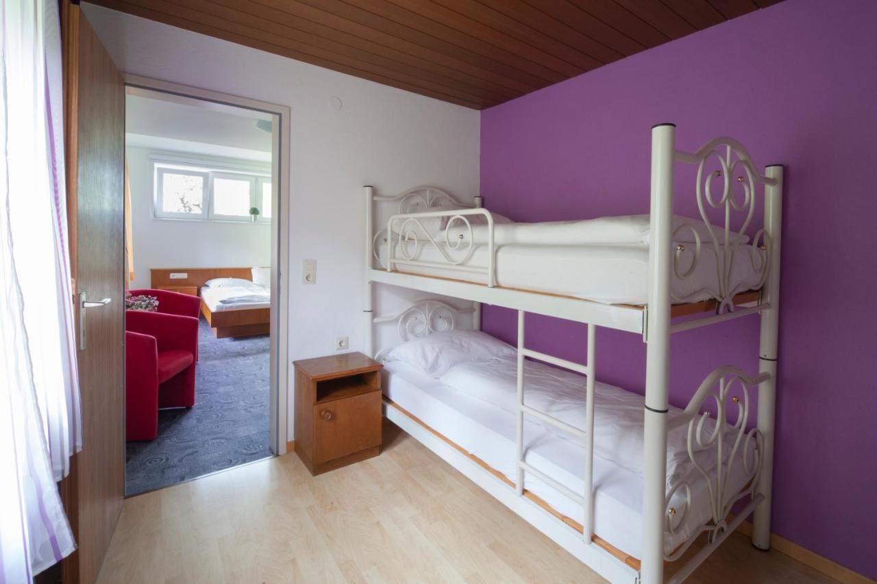 Hotel Garni Brigitte Bürserberg Zewnętrze zdjęcie