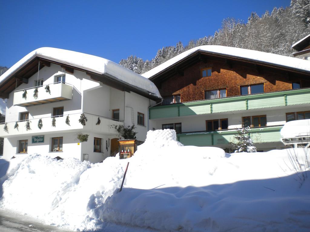 Hotel Garni Brigitte Bürserberg Zewnętrze zdjęcie