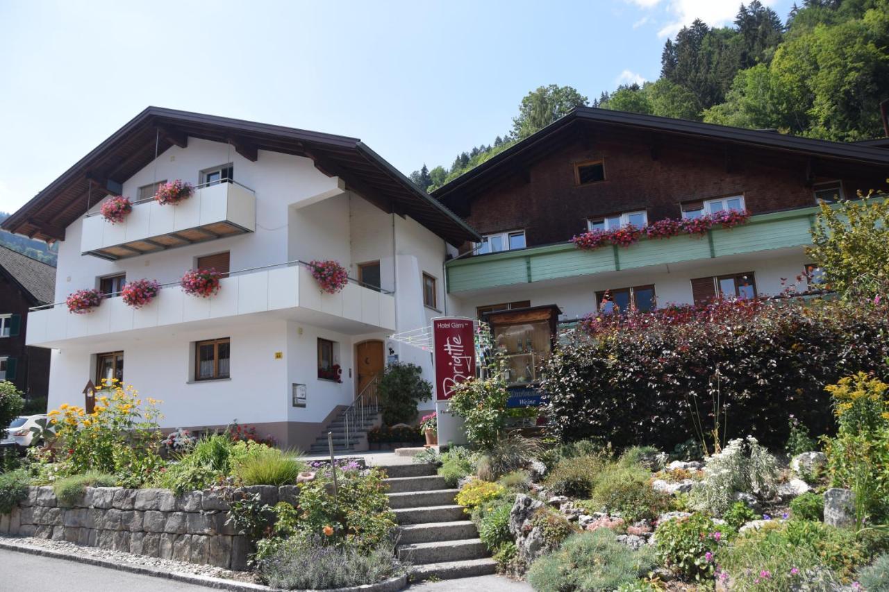 Hotel Garni Brigitte Bürserberg Zewnętrze zdjęcie
