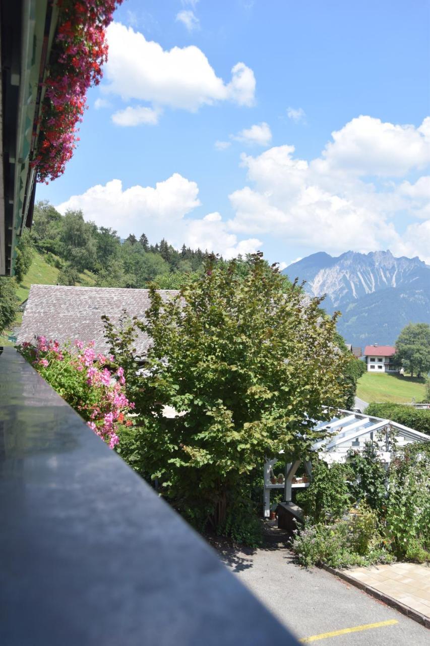 Hotel Garni Brigitte Bürserberg Zewnętrze zdjęcie
