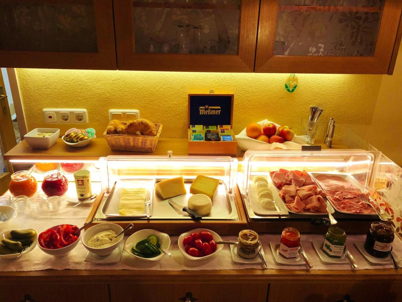 Hotel Garni Brigitte Bürserberg Zewnętrze zdjęcie