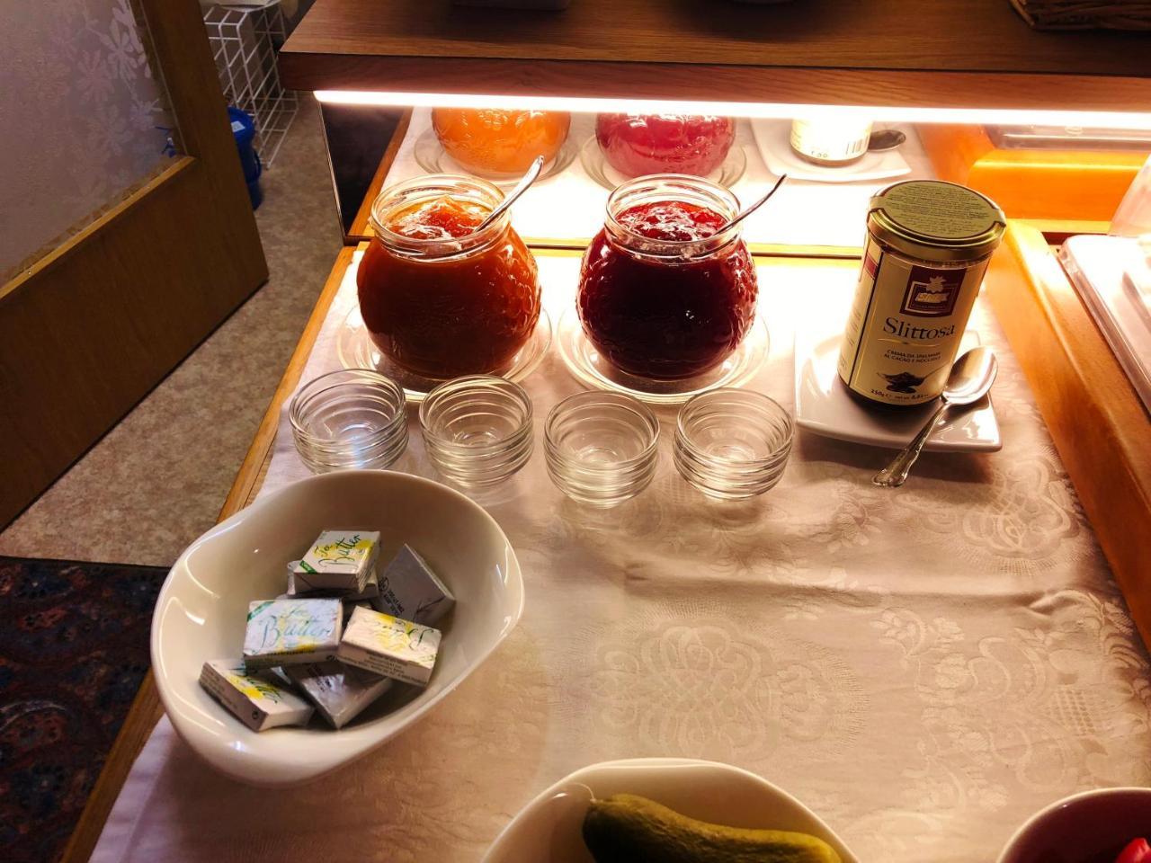 Hotel Garni Brigitte Bürserberg Zewnętrze zdjęcie
