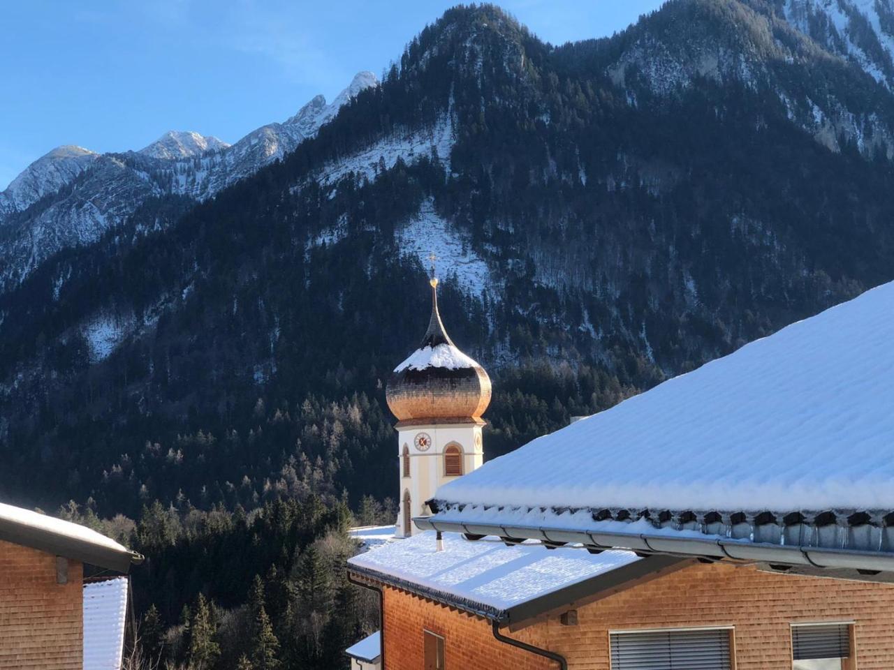 Hotel Garni Brigitte Bürserberg Zewnętrze zdjęcie