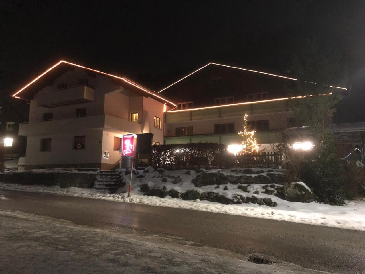 Hotel Garni Brigitte Bürserberg Zewnętrze zdjęcie