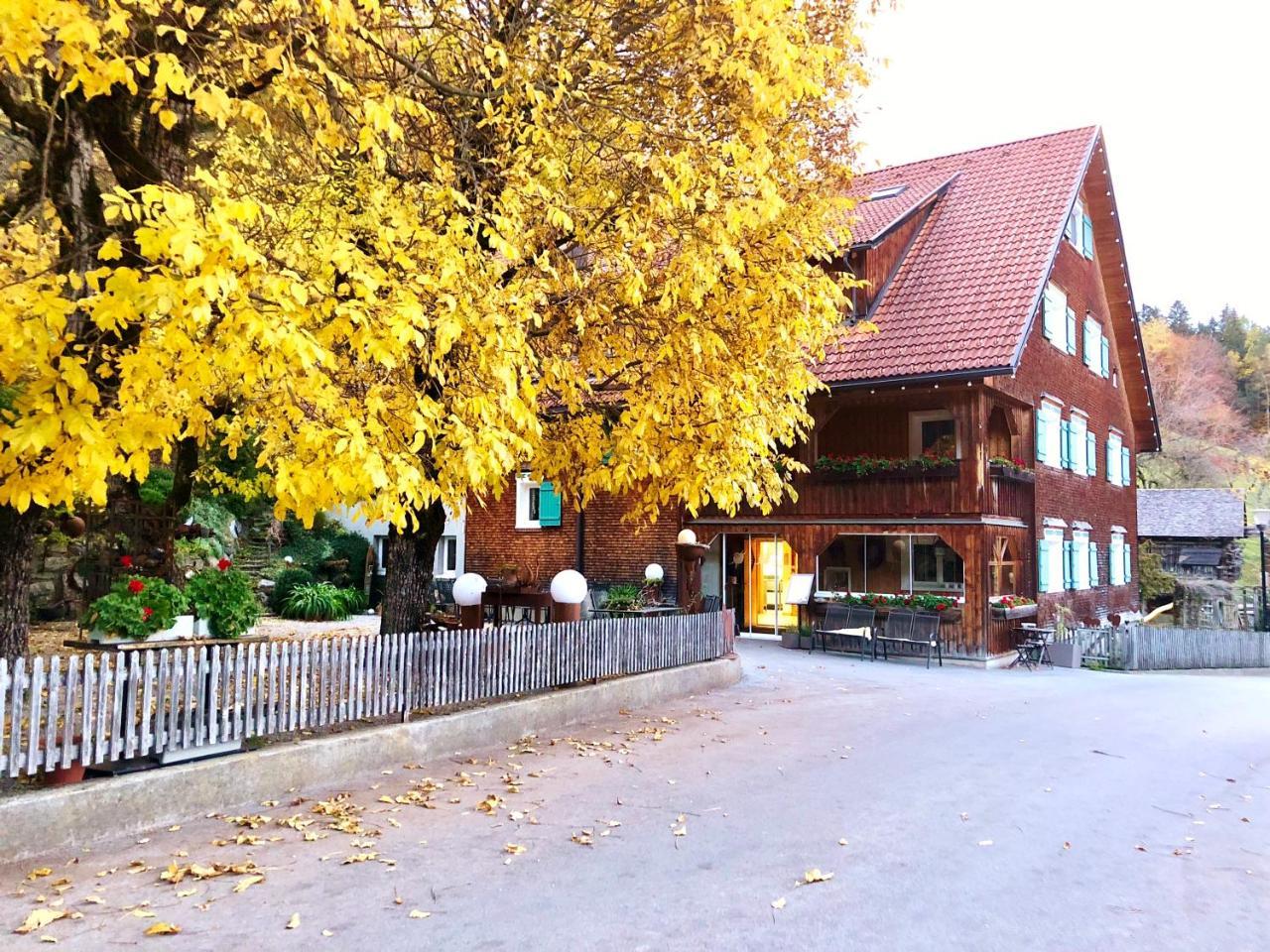 Hotel Garni Brigitte Bürserberg Zewnętrze zdjęcie