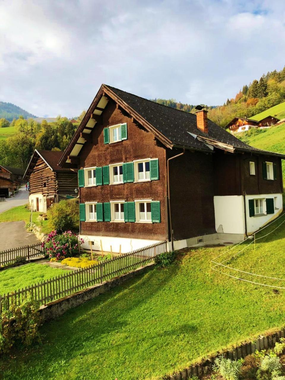 Hotel Garni Brigitte Bürserberg Zewnętrze zdjęcie