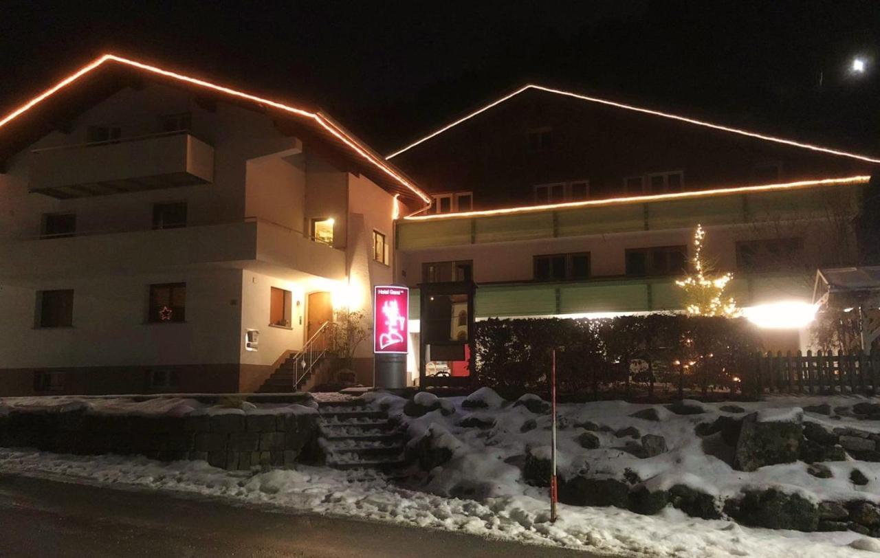Hotel Garni Brigitte Bürserberg Zewnętrze zdjęcie