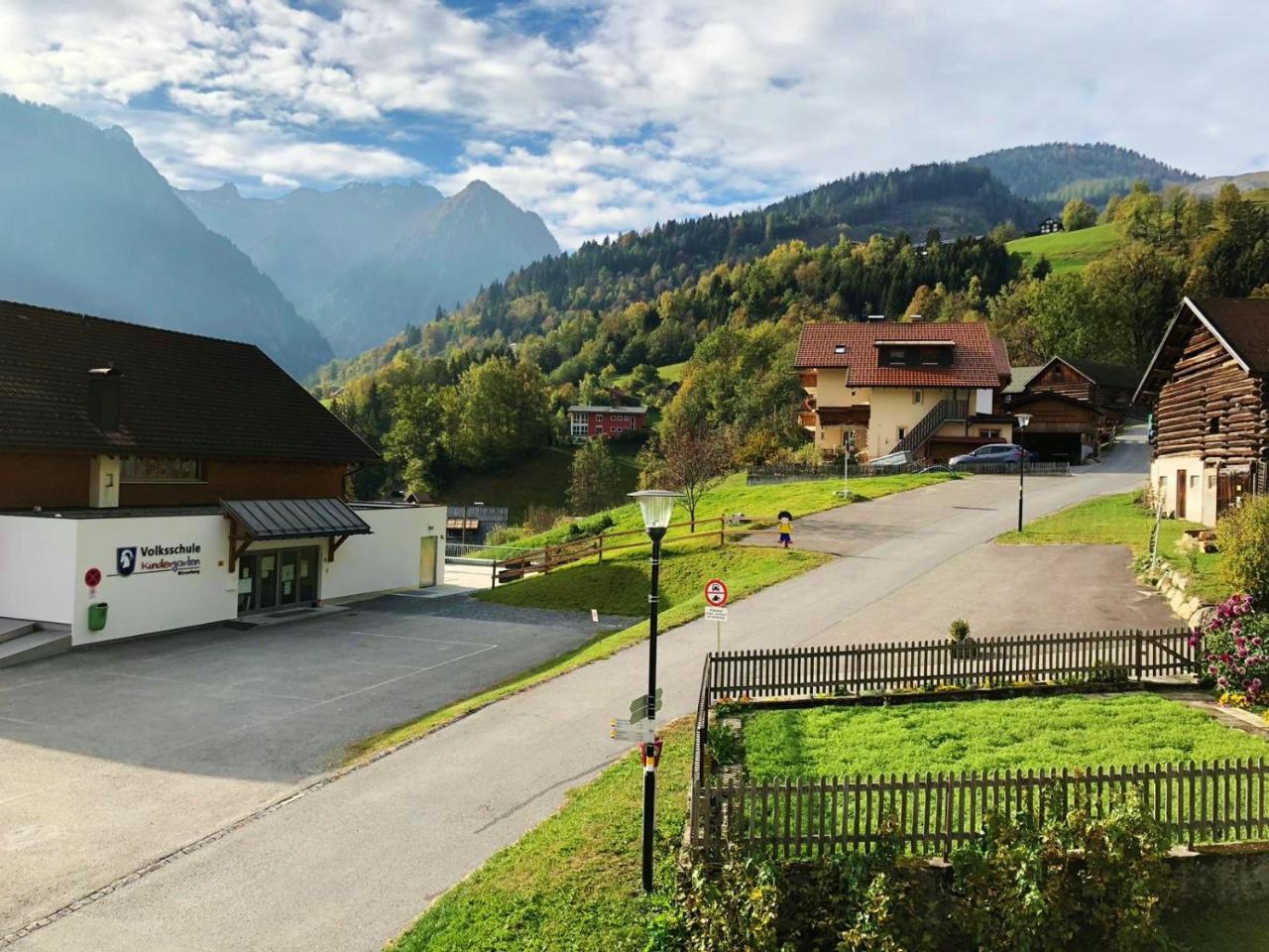 Hotel Garni Brigitte Bürserberg Zewnętrze zdjęcie