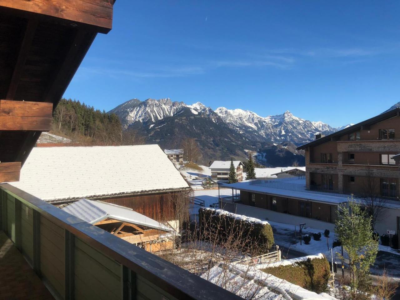 Hotel Garni Brigitte Bürserberg Zewnętrze zdjęcie