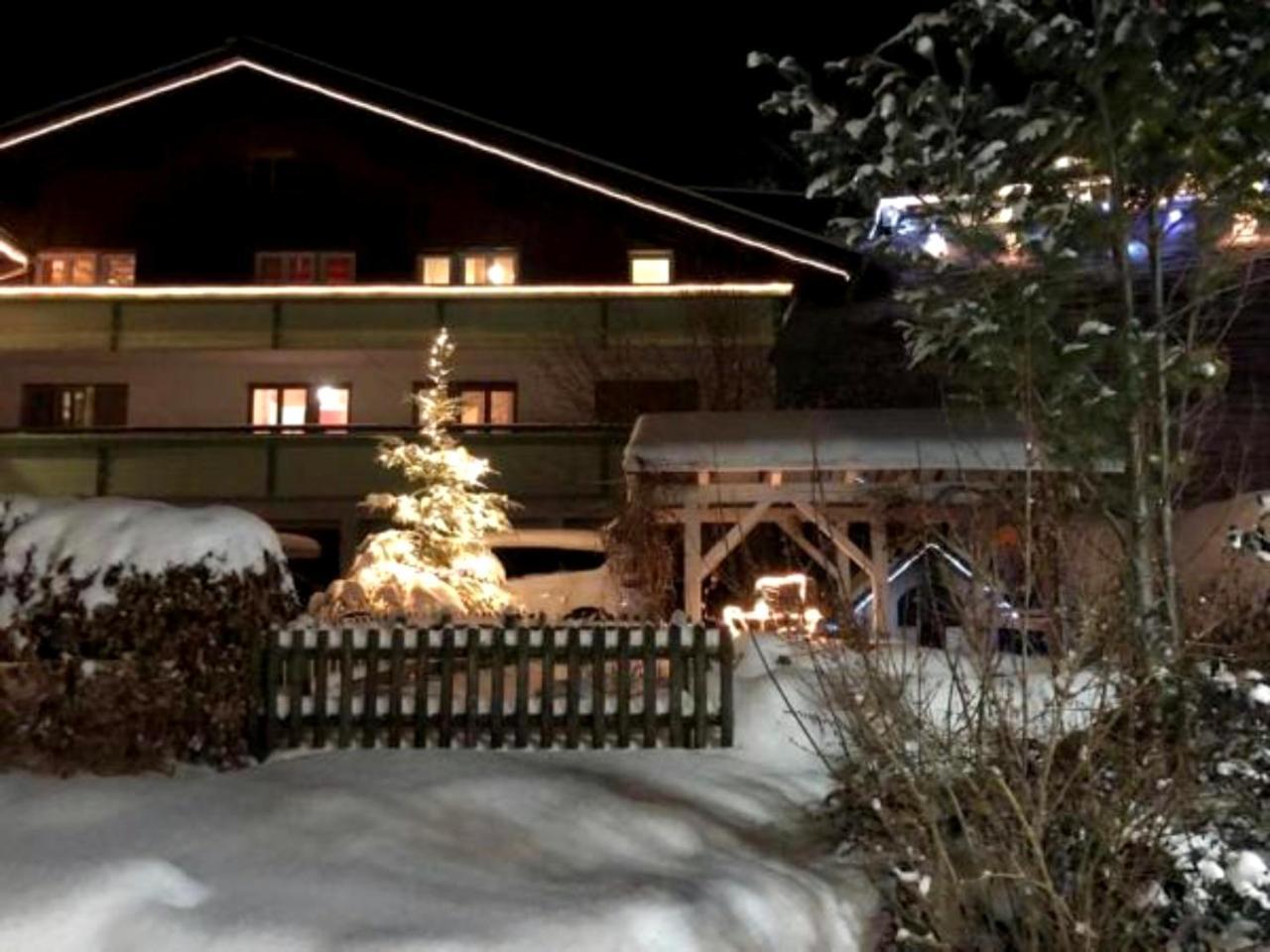 Hotel Garni Brigitte Bürserberg Zewnętrze zdjęcie